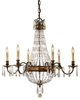 Mid. Chandeliers-Candle - 43469 - Light Center (The)