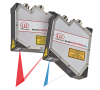 Blue laser scanner for industrial series applications -- scanCONTROL LLT2510-100/BL - Image