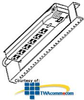 Chatsworth Products Six Outlet Power Strip, Vertical Mount -- 12055-X01 - Image