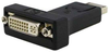 DisplayPort Male to DVI Female (DVI-I 24+5) Converter Adapter Dual Link - AD-DPDVI-MF - SFCable.com