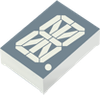 1.2" GREEN ALPHA NUMERIC DISPLAY -- PSC12-11GWA - Image