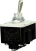 MICRO SWITCH Toggle Switches: TL Series Toggle Switch, 4 Pole Double Throw (4PDT) 3 Position (On - Off - On), Screw Terminals, Grounded Standard Lever -- 4TL153-1