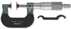 Disk Micrometer w/Carbide Tip Measuring Disk,0-25mm - 123-113 - Transcat, Inc.