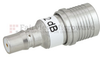 2 dB Fixed Attenuator QMA Male (Plug) to QMA Female (Jack) Up to 6 GHz Rated to 1 Watt, - FMAP1002-2 - Fairview Microwave Inc.