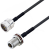 Low Loss Cable Jumper -- CA195LL030-25M - Image