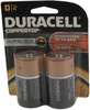 Battery, Alkaline Manganese Dioxide, 1.5V, Lr20; Battery Voltage Duracell - 65W8044 - Newark, An Avnet Company