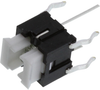 Tactile Switch, 0.1A/30Vdc, Grn/yel, Tht; Product Range C&k Components - 52AH1788 - Newark, An Avnet Company