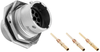 Circular Conn, Rcpt, 7Pos, Crimp; Product Range Amphenol Sine/tuchel - 23AK0198 - Newark, An Avnet Company