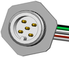 Sensor Cord, 5P M12 Plug-Free End, 6; Connector Type A Norcomp - 17AH5344 - Newark, An Avnet Company