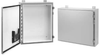Enclosure, Wall Mount, Steel, Gray; Enclosure Type Nvent Hoffman - 06B5749 - Newark, An Avnet Company