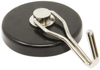 Pot Magnet W/hook, 52 X 14.5Mm, Ferrite Rohs Compliant Eclipse Magnetics - 39AH5290 - Newark, An Avnet Company