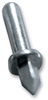 Terminal, Turret, 1Mm, Non-Insul; Insulation Ettinger - 10AC9877 - Newark, An Avnet Company