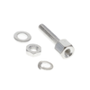 D-Sub, D-Shaped Connector Jackscrews - L17D204182LX-ND - DigiKey