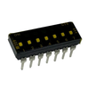 DIP Switches - 209-7LPSTFD-ND - DigiKey