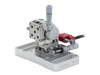XYZ Linear Stage, Gothic-Arch, 25 x 25 mm, Micro XZ, Pico Y, 8-32 -- 9061-XYZ-NPN