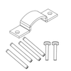 Powerpole® Pak 9-10 Position Hardware and Cable Clamp - 115g4-bk - Anderson Power Products