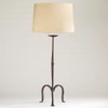Siena Tripod Table Lamp - BR26/R - Vaughan Designs, Inc.