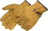 Leather Gloves, Driver Split Cowhide - 8446 - Liberty Glove & Safety, Inc.
