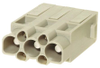 Heavy Duty Power Connector Inserts & Modules -- 1737679 - Image