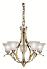 Mid. Chandeliers-Glass Up - 236176 - Light Center (The)
