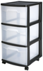 Sterilite Drawer Carts - 12873 - U.S. Plastic Corporation
