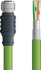 PB4110107S02 - LAPP UNITRONIC® PROFIBUS Cordsets 22 AWG / 1 pair Bus - Violet PVC - M12 Male 90 deg / M12 Female 90 deg connectors - 2m - OLFPB4110107S02 - Lapp Tannehill