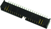 Wire-Board Connector, Header, 40 Position, 2.54Mm; Connector Systems Amp - Te Connectivity - 30AC5050 - Newark, An Avnet Company