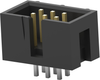 Conn, Header, 6Pos, 2Row, 2.54Mm; Connector Systems Amp - Te Connectivity - 69AH9982 - Newark, An Avnet Company