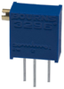 Trimmer Potentiometer, 500 Ohm 25Turn Through Hole; Trimpot Type Bourns - 98B5370 - Newark, An Avnet Company