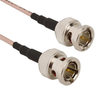 Bnc Straight Plug To Bnc Straight Plug On Rg-179 Cable, 48 Inches Rohs Compliant Amphenol Rf - 95AC4497 - Newark, An Avnet Company