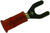 Terminal, Spade/fork, #8, Crimp, Red; Product Range 3M - 78H3362 - Newark, An Avnet Company