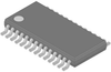 Integrated Circuits (ICs) - Interface - CODECs -- 1100156-TLV320AIC23BIPWRMO - Image