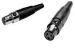 Conn Mini XLR Connector F 6 POS Solder ST Cable Mount 6 Terminal 1 Port - 787-TA6FL - Utmel Electronic Limited