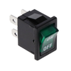 Rocker Switches - 141-R1973ABLKGILIF1-ND - DigiKey