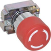 Pushbutton Operator, Non-Illum'd., Mushroom Red 30mm Head, Push-Turn, 22mm - 70156811 - Allied Electronics, Inc.
