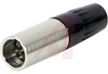 Plug; 22 to 24 AWG; XLR - 70214260 - Allied Electronics, Inc.