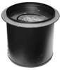 Backbox-Recessed-6in Spkr, Steel, 10in Dia x 10in Deep - IX610-EL - Visual Sound, Inc.