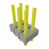 Headers, Male Pins - MTSW-103-07-F-D-244-ND - DigiKey