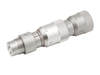 Differential Micrometer Head, 4.1 mm Coarse, 0.1 mm Fine, 11 lb. Load -- DM17-4 - Image