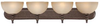 28904-ORB Bathroom Fixtures-Four Lights - 360324 - Capital Lighting, Inc.