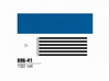 3M Scotchcal 69641 Azure Blue Striping Automotive Tape - 11/16 in Width x 150 ft Length - 2 mil Thick - 051141-69641 - R. S. Hughes Company, Inc.