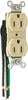 Construction Spec Grade Receptacle -- CRL5262SCWB - Image