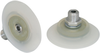 Flat suction cup (round) for smooth or slightly rough surfaces PFYN 60 SI-55 G1/4-AG - 10.01.01.00162 - Schmalz Inc.