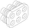 Pin & Socket Connectors - 1586099-1 - VAST STOCK CO., LIMITED