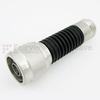 1 dB Fixed Attenuator N Male (Plug) to N Female (Jack) Up to 18 GHz Rated to 10 Watts, Heatsink Body, 1.35 VSWR -- SA18N10W-01 - Image