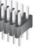 Header, 26 Contacts, 2 Rows, Through Hole, 1.27 Mm; Connector Systems Samtec - 77P0221 - Newark, An Avnet Company