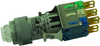 Switch, Pushbutton, 3Nc/3No, 6A, 250V; Product Range Eao - 89M4481 - Newark, An Avnet Company