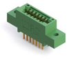 Card Edge Conn, Dual, 14Pos, Wire Wrap; Card Edge Connector Type Edac - 64AJ6758 - Newark, An Avnet Company