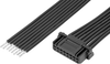Cable Assy, 8P Rcpt-Free End, 23.6; Connector To Connector Molex - 31AK6601 - Newark, An Avnet Company