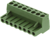 Terminal Block Pluggable, 8 Position, 24-12Awg, 5Mm; Pitch Spacing Multicomp Pro - 54T7595 - Newark, An Avnet Company